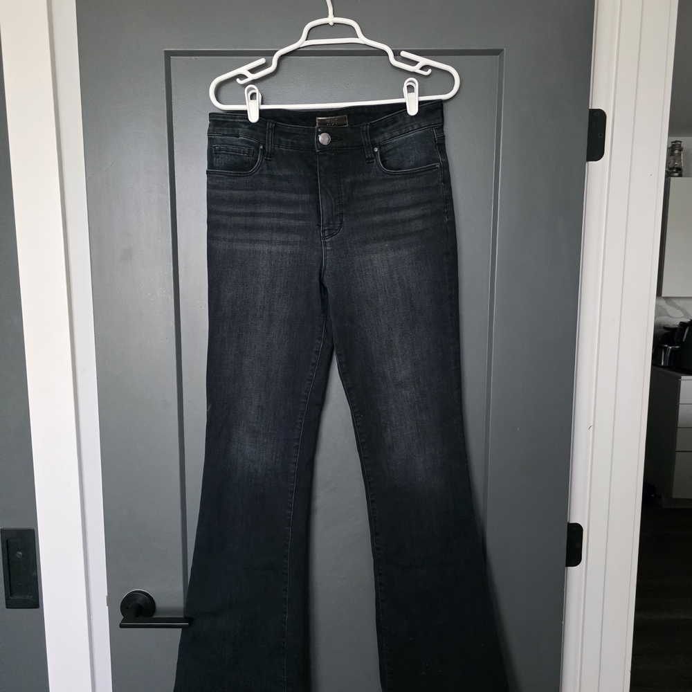Kut from the Kloth Black Flare Jeans